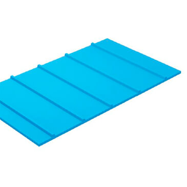 Banda-transportadora-industrial-de-PU-vista-frontal-PU-VEGABLUE-P50-K