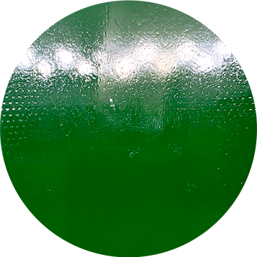Banda transportadora vista frontal PVC-VMB-2.5-2