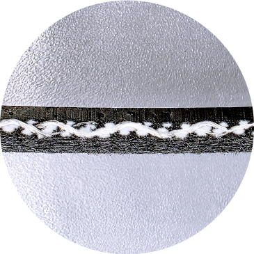 Banda transportadora vista perfil PVC-NPB-ALGAMA-3.5-1