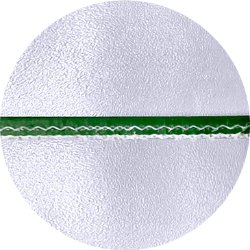 Banda transportadora vista perfil PVC-VMB-2.5-2