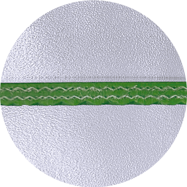 Banda transportadora vista perfil PVC-VMB-DI-2.9-2 FL